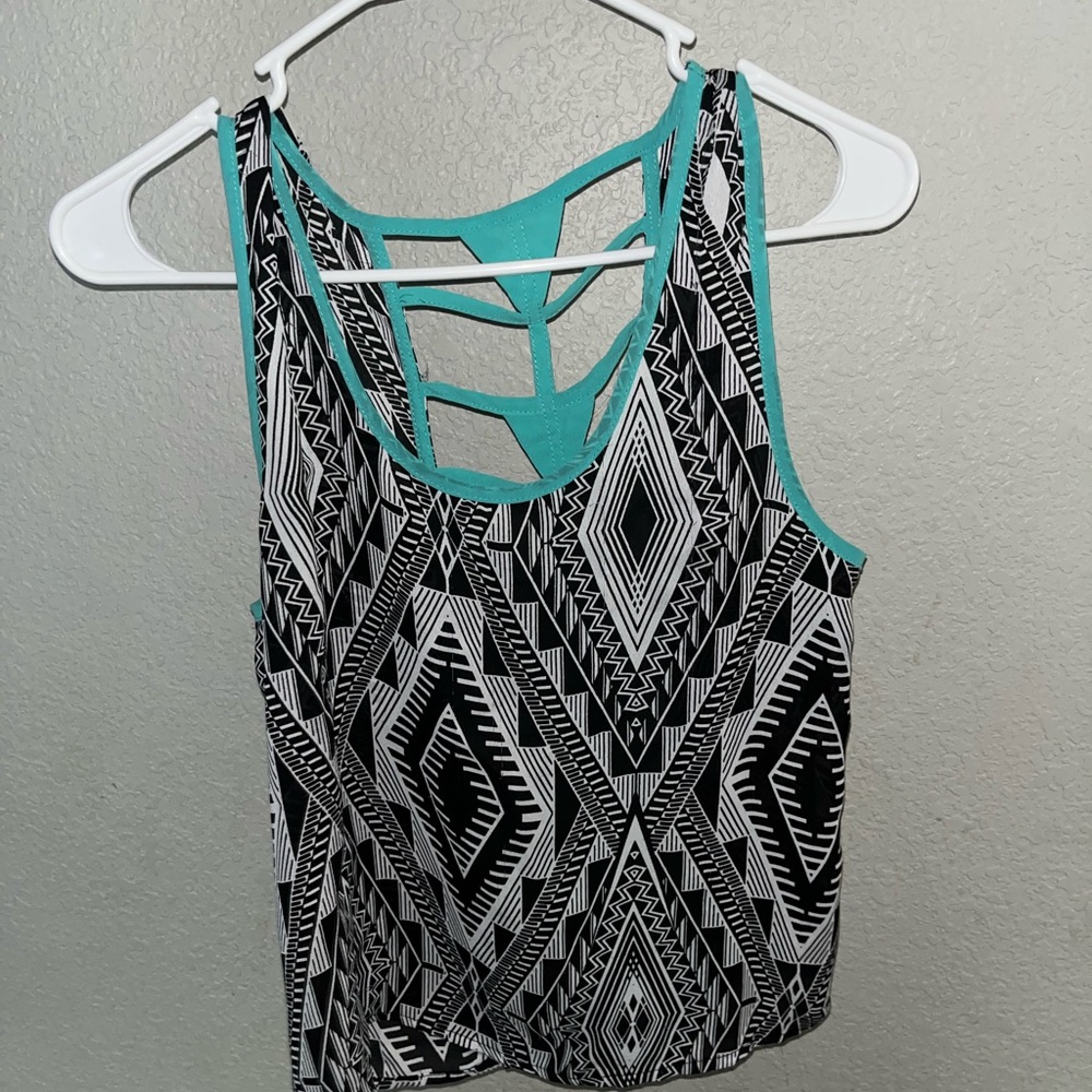 Open back tank | Medium